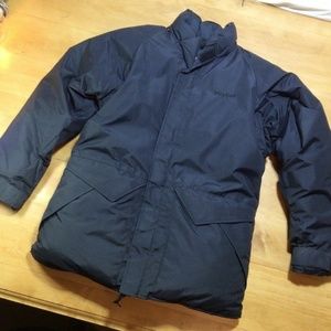 Marmot Gortex Down Jacket Mens Medium Waterproof